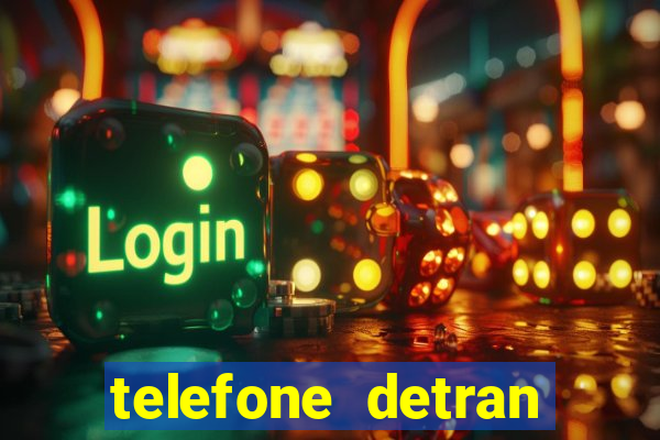 telefone detran porto real rj